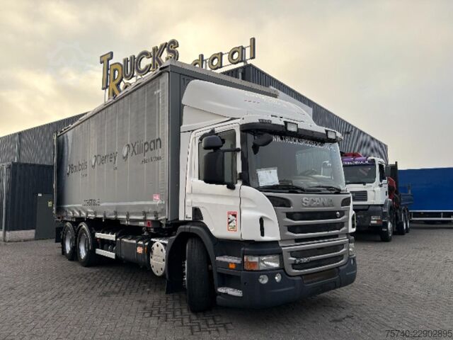  Scania P 320 + BDF SYSTEEM + MANUAL + EURO 5