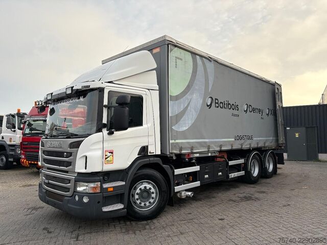  Scania P 320 + BDF SYSTEEM + MANUAL + EURO 5