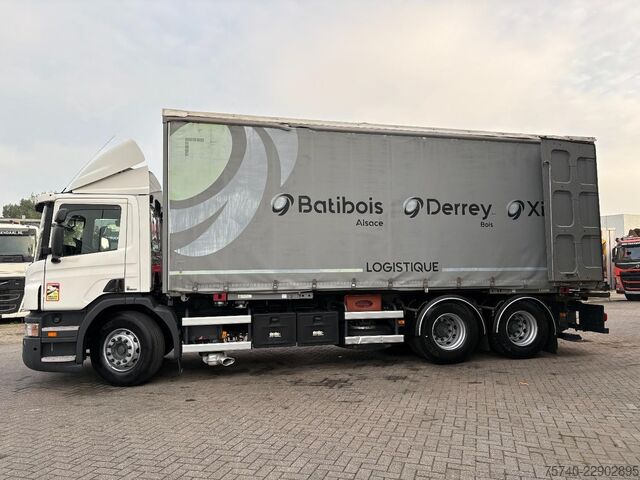  Scania P 320 + BDF SYSTEEM + MANUAL + EURO 5