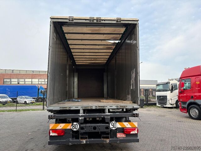  Scania P 320 + BDF SYSTEEM + MANUAL + EURO 5