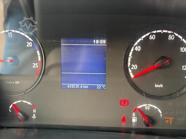  Scania P 320 + BDF SYSTEEM + MANUAL + EURO 5