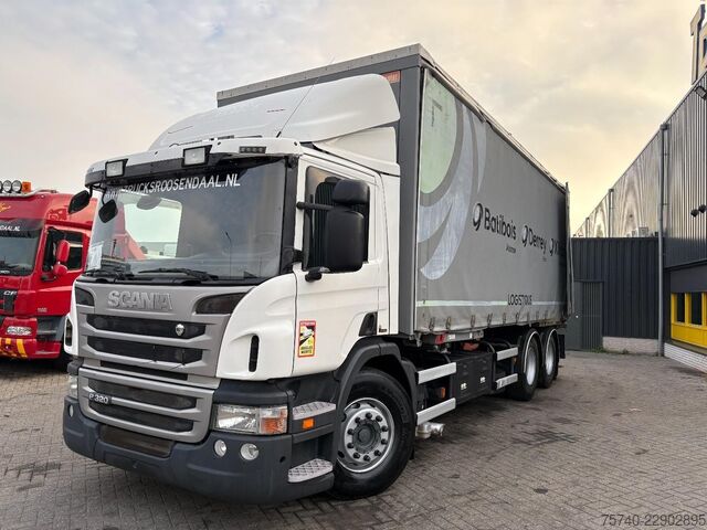  Scania P 320 + BDF SYSTEEM + MANUAL + EURO 5