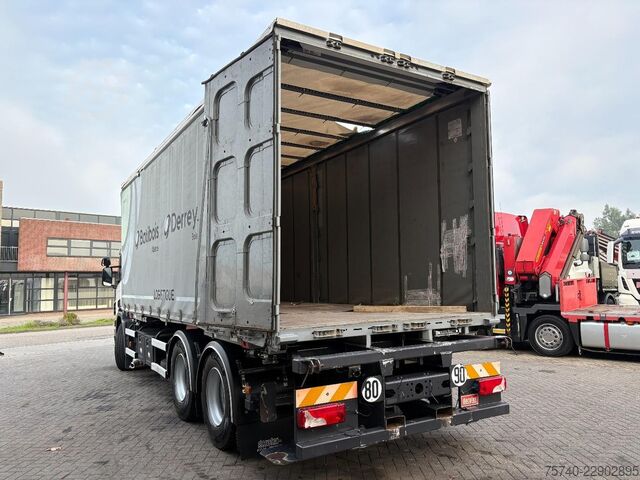  Scania P 320 + BDF SYSTEEM + MANUAL + EURO 5