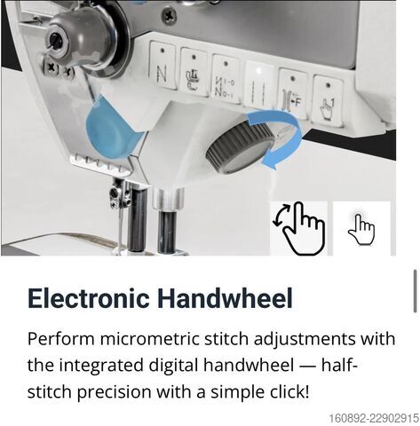 Nähmaschine Jack Z7 Ledernähmaschine