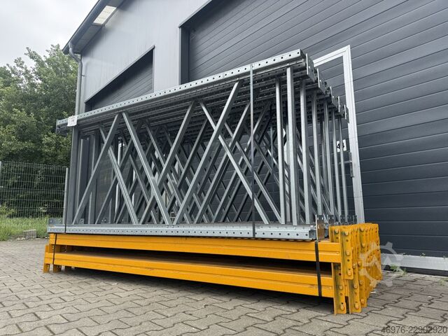  META (Thyssen) Multipal S Palettenregalanlage Palettenregal Regal