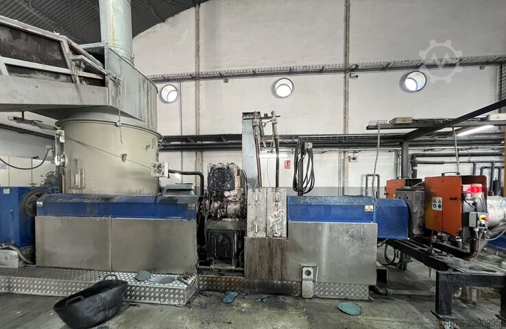 Extrudeuse EREMA RM 120 TVE