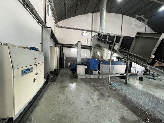Extrudeuse EREMA RM 120 TVE