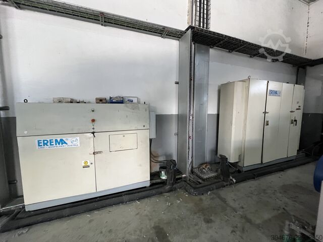 Extrudeuse EREMA RM 120 TVE