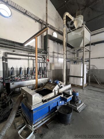 Extrudeuse EREMA RM 120 TVE