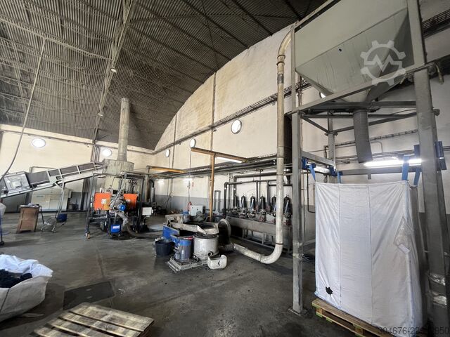 Extrudeuse EREMA RM 120 TVE