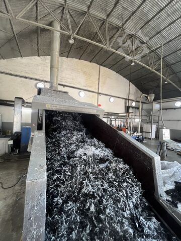 Extrudeuse EREMA RM 120 TVE