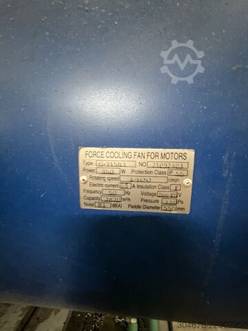Extrudeuse EREMA RM 120 TVE