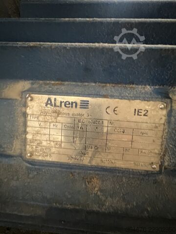 Extrudeuse EREMA RM 120 TVE