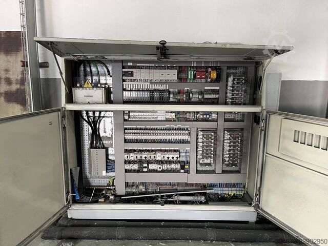 Extrudeuse EREMA RM 120 TVE