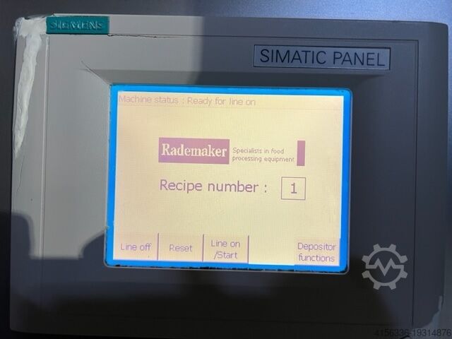 Déposant Rademaker Spot Depositor