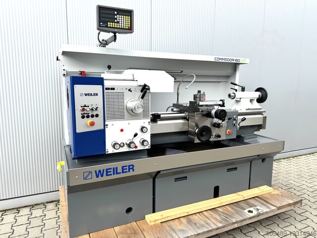 Tornio centrale WEILER Commodor 180 GSD