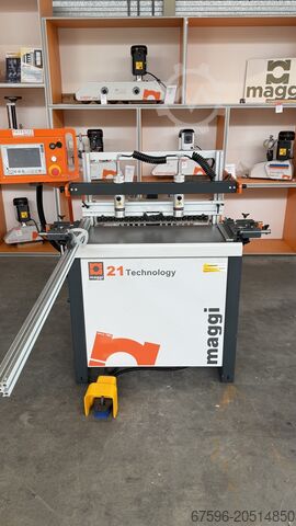 Deuvelboormachine rij- boor drevelmachine Maggi BS 21