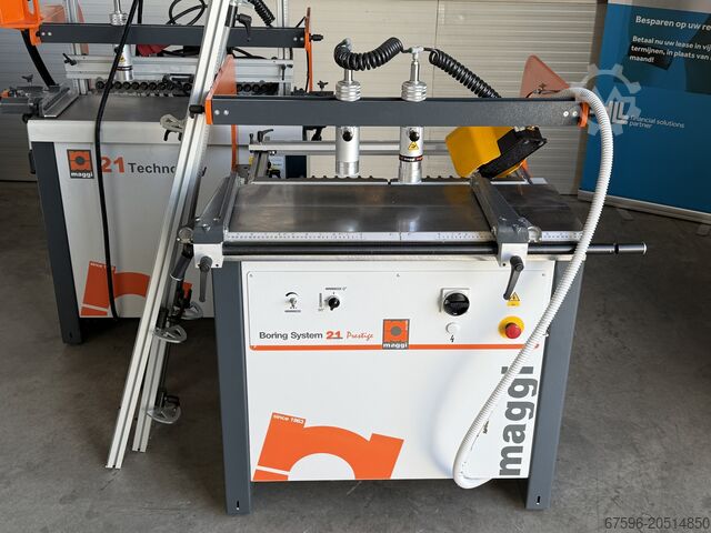 Deuvelboormachine rij- boor drevelmachine Maggi BS 21