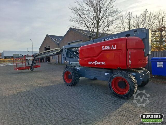 Gelenkteleskoparbeitsbühne Skyjack SJ85 AJ