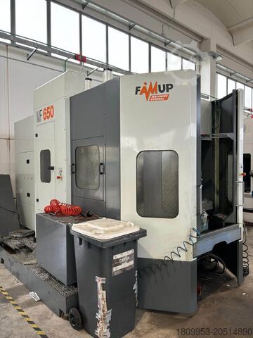 Centro de mecanizado horizontal FAMUP MF 650