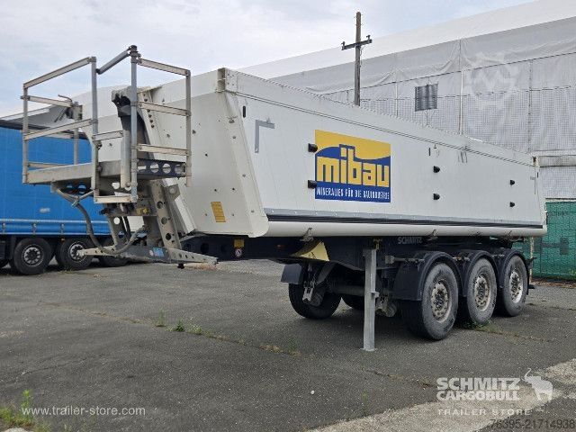 Naczepa wywrotka Schmitz Cargobull Semitrailer Tipper Alu-square sided body 24m³