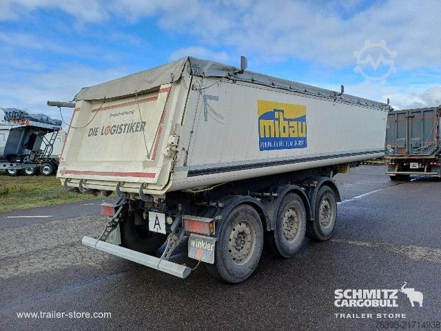 Naczepa wywrotka Schmitz Cargobull Semitrailer Tipper Alu-square sided body 24m³