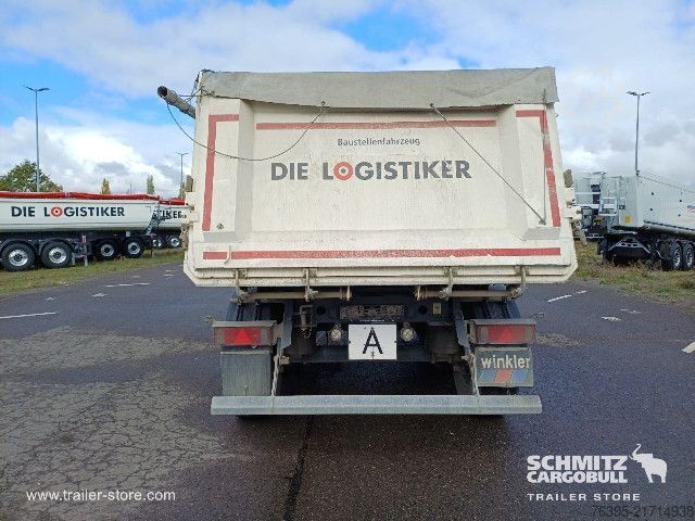 Naczepa wywrotka Schmitz Cargobull Semitrailer Tipper Alu-square sided body 24m³