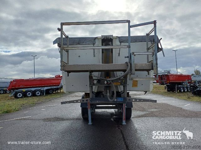 Naczepa wywrotka Schmitz Cargobull Semitrailer Tipper Alu-square sided body 24m³