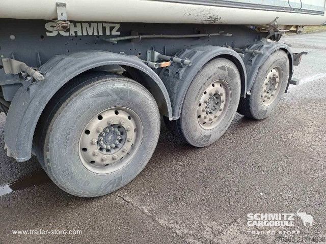 Naczepa wywrotka Schmitz Cargobull Semitrailer Tipper Alu-square sided body 24m³