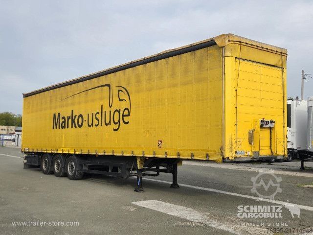 Naczepa otwarta z plandeką Schmitz Cargobull Semitrailer Curtainsider Standard
