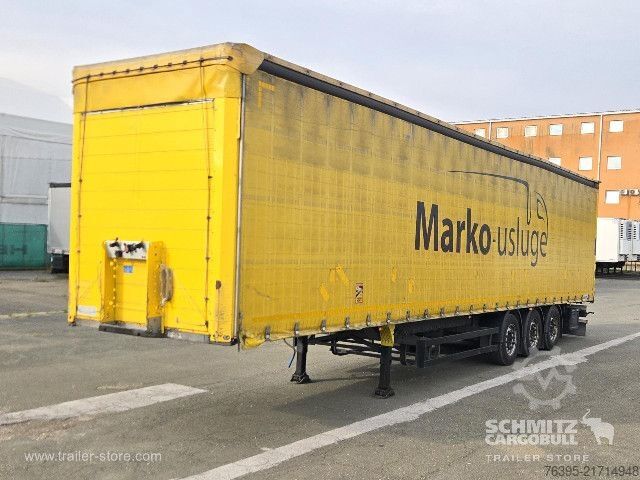 Naczepa otwarta z plandeką Schmitz Cargobull Semitrailer Curtainsider Standard
