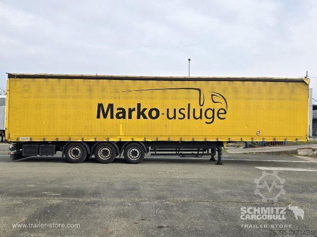 Naczepa otwarta z plandeką Schmitz Cargobull Semitrailer Curtainsider Standard