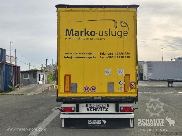 Naczepa otwarta z plandeką Schmitz Cargobull Semitrailer Curtainsider Standard