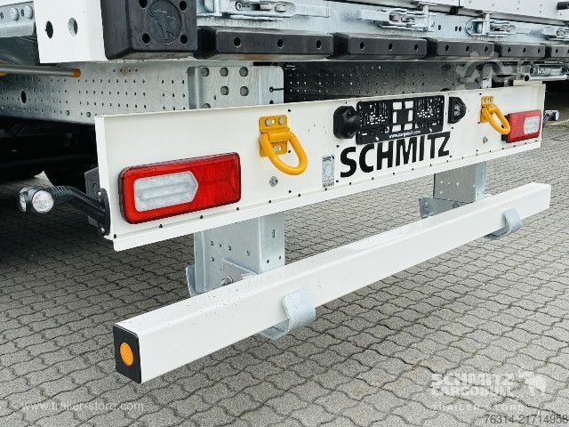 Naczepa skrzyniowa Schmitz Cargobull Trockenfrachtkoffer Standard Doppelstock