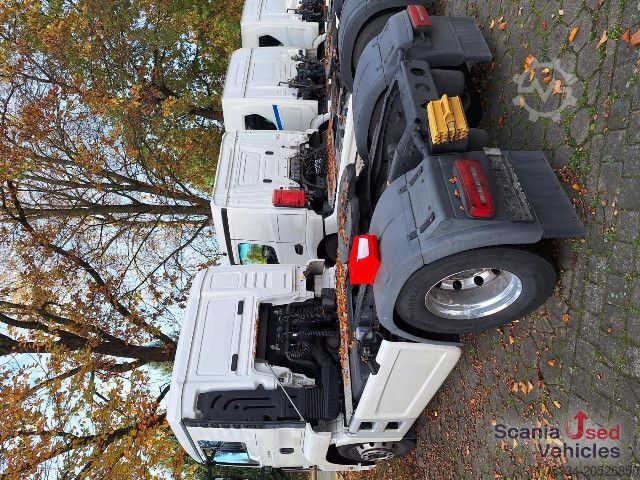 Gevaarlijke stoffen vrachtwagen MAN TGS 18.500 ADR/FL Nebenantrieb