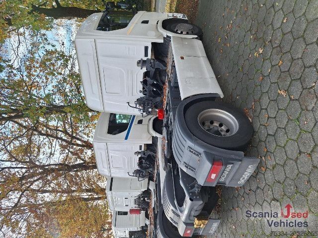 Farligt gods lastbil Scania G 410 A4x2NA ADR/FL Nebenantrieb