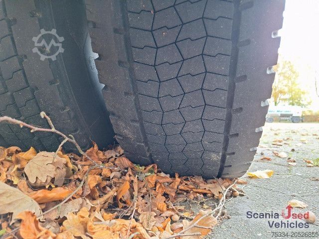 Farligt gods lastbil Scania G 410 A4x2NA ADR/FL Nebenantrieb