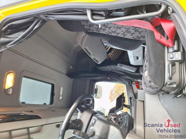 Farligt gods lastbil Scania G 410 A4x2NA ADR/FL Nebenantrieb
