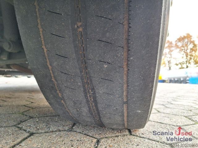 Farligt gods lastbil Scania G 410 A4x2NA ADR/FL Nebenantrieb