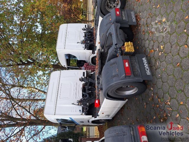 Farligt gods lastbil Scania G 410 A4x2NA ADR/FL Nebenatrieb