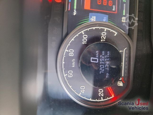 Farligt gods lastbil Scania G 410 A4x2NA ADR/FL Nebenatrieb