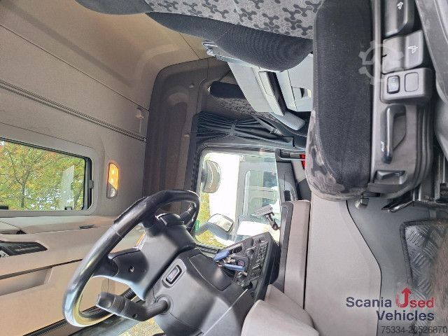 Farligt gods lastbil Scania G 410 A4x2NA ADR/FL Nebenatrieb