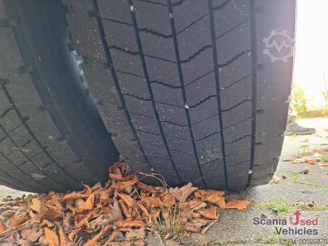 Farligt gods lastbil Scania G 410 A4x2NA ADR/FL Nebenatrieb