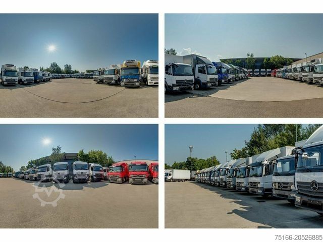 Ανατρεπόμενο φορτηγό MERCEDES-BENZ AROCS 3243 K 8 X 4 Kippmulde*EURO 6*RECHTSLENKER