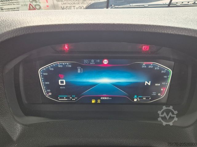 Üç taraflı damperli kamyon IVECO Eurocargo ML150E32WS 4x4 Kran HMF 1130K Funk AHK