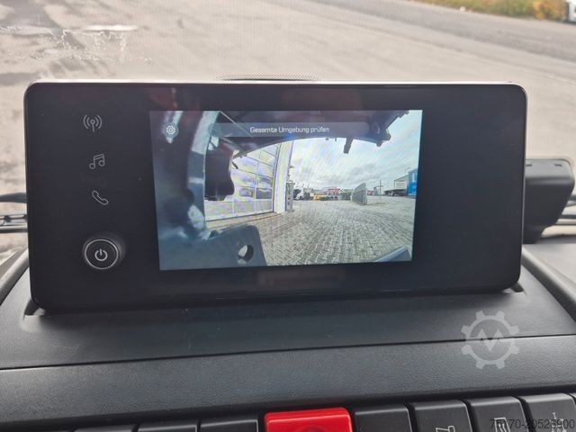 Üç taraflı damperli kamyon IVECO Eurocargo ML150E32WS 4x4 Kran HMF 1130K Funk AHK