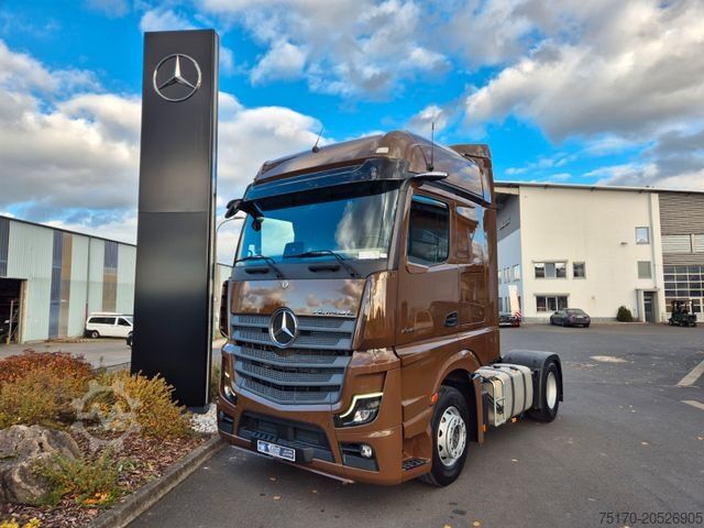 Tracteur routier standard MERCEDES-BENZ Actros 1848 LS Öl-Retarder Standklima BigSpace