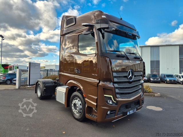 Tracteur routier standard MERCEDES-BENZ Actros 1848 LS Öl-Retarder Standklima BigSpace
