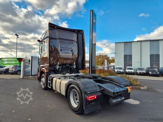Tracteur routier standard MERCEDES-BENZ Actros 1848 LS Öl-Retarder Standklima BigSpace