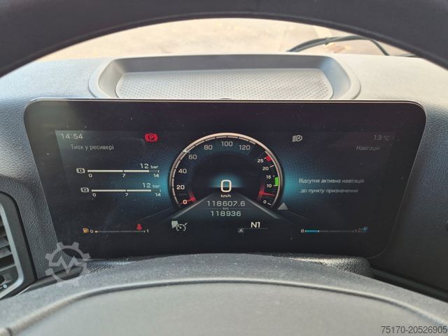 Tracteur routier standard MERCEDES-BENZ Actros 1848 LS Öl-Retarder Standklima BigSpace